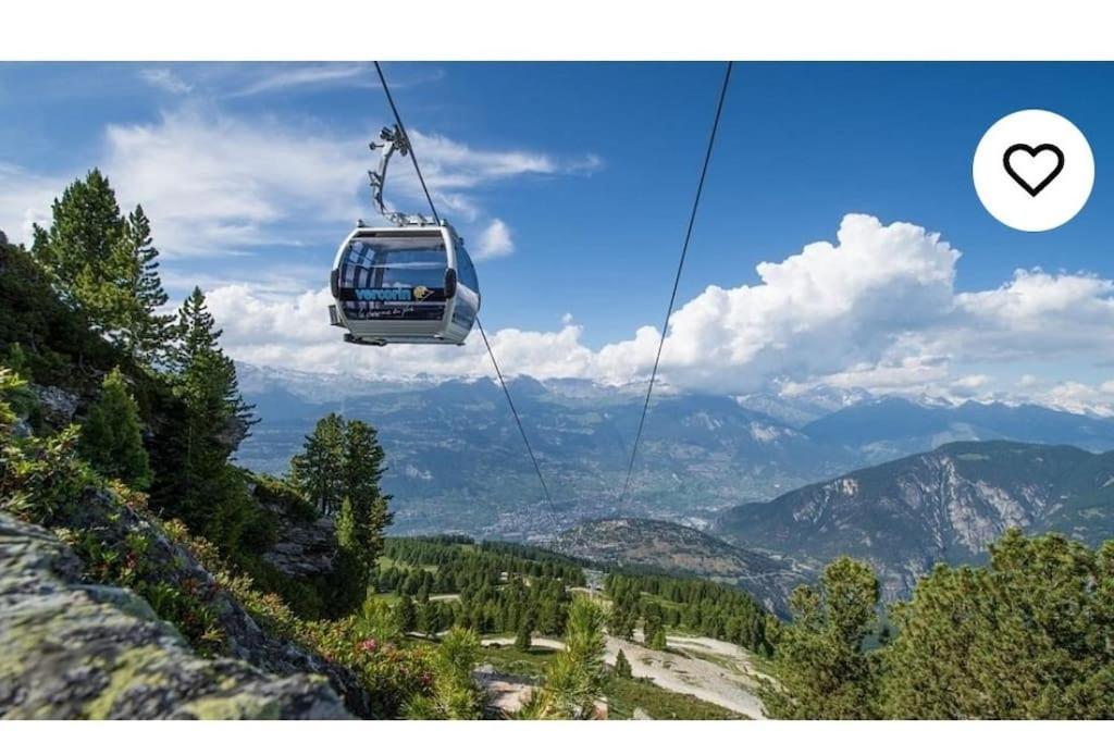 Vacances En Tout Tranquillite A Vercorin Luaran gambar