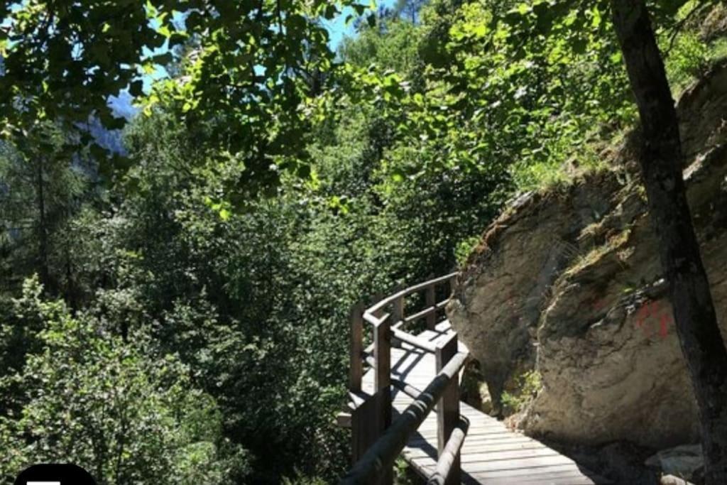 Vacances En Tout Tranquillite A Vercorin Luaran gambar