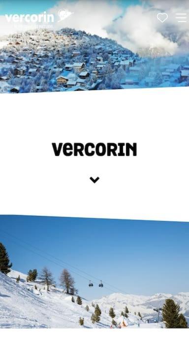 Vacances En Tout Tranquillite A Vercorin Luaran gambar