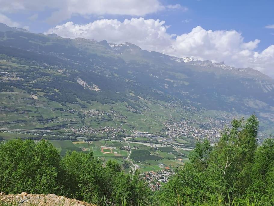 Vacances En Tout Tranquillite A Vercorin Luaran gambar