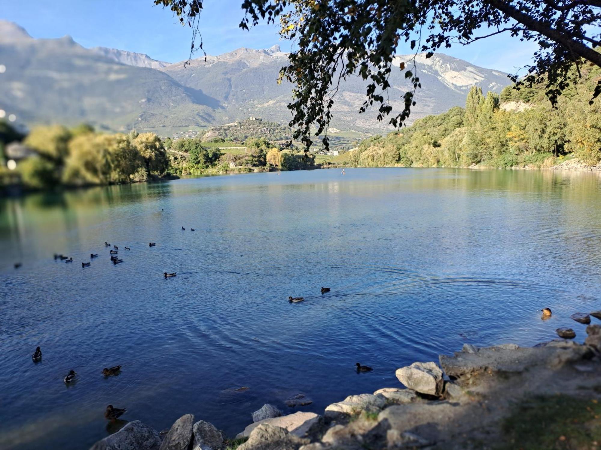 Vacances En Tout Tranquillite A Vercorin Luaran gambar