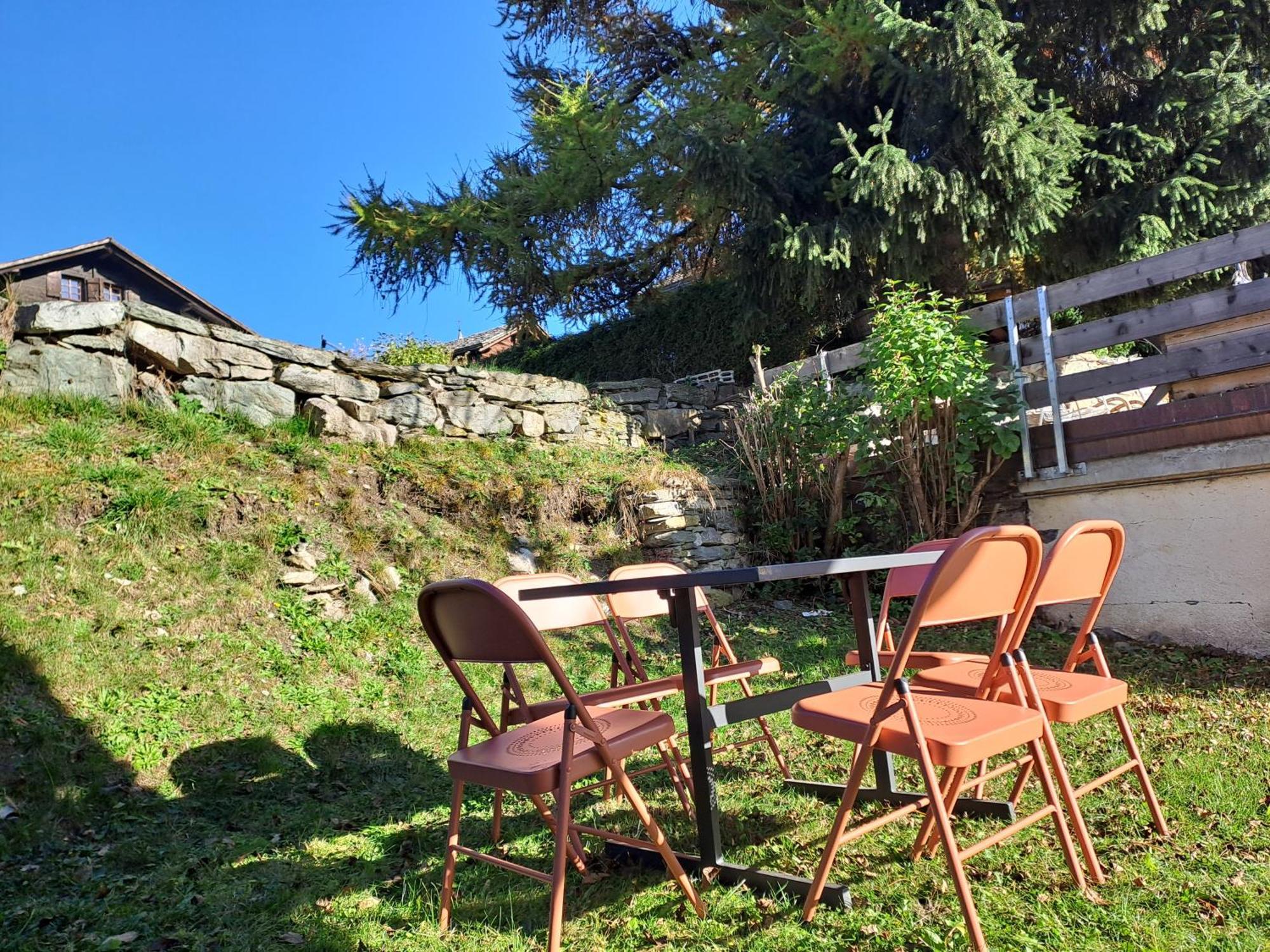 Vacances En Tout Tranquillite A Vercorin Luaran gambar